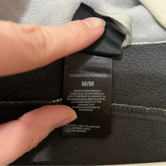 The North Face Softshell Ivory Womens Full Zip Jacket - Picture 5 of 10